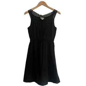One Star Size XS Black Summer Mini Dress